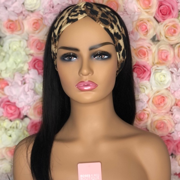 Headband Wig - Picture 2 of 3